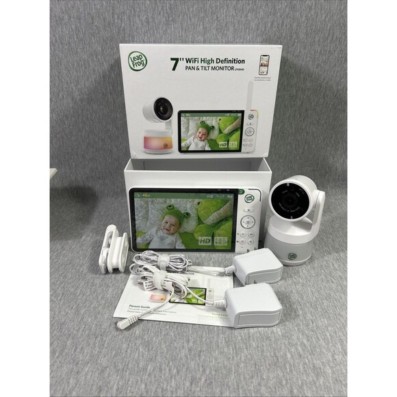 LeapFrog LF930HD 7" WiFi High Definition Pan & Tilt Monitor - Great Condition - Picture 6 of 16